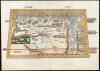 1486 Claudius Ptolemy / Nicolaus Germanus Map of Ancient Egypt