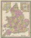 1849 Mitchell Map of England