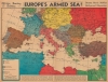 1940 Chicago Sunday Tribune and Rand McNally Map of Europe