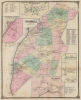 1867 Beers Map of Fishkill, New York