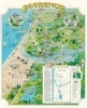 1989 Stuart Henderson Pictorial Map of Florence, Oregon