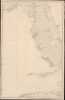 1866 Spanish Direccion de Hidrografia Map of Florida