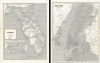 1845 Morse and Breese Maps of Florida and New York
