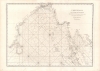 1775 Mannevillette Nautical Chart or Map of the Bay of Bengal, Indian Ocean