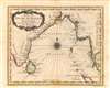 1740 Bellin Map or Plan of the Bay of Bengal