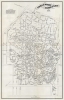 1878 Snyder and Black Map of Green-Wood Cemetery, Brooklyn, New York