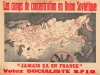 1951 French Socialist Party Propaganda Map of the Gulags in the Soviet Union