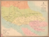 1889 Jesuit Havret Map of Shanghai Region: Nantong (南通), Hai-men (海门), and Chongming (崇明