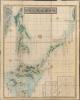 1854 Fujita Map of Hokkaido, Sakhalin, and the Kuril Islands