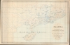 1884 Loureiro Map of Hong Kong, Macau, and Guangdon (Canton) Province