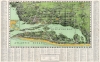 1943 Dade County Newsdealers Bird's Eye View Map of Miami Beach and Miami, Florida