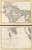 1784 Zatta 2 Sheet Map of India