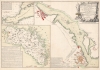 1782 Brion de la Tour Map of Menorca and the 1781 Franco-Spanish Invasion