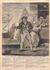 1794 Laurie and Whittle Broadsheet, The Glorious First of June