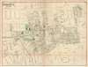 1873 Beers Map of Jamaica Village, Queens, New York City