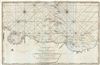 1794 Laurie and Whittle Nautical Map of the Northwest Java (Jakarta), Indonesia