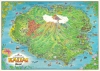 1980 Archar / Olson Pictorial Map of Kauai, Hawaii