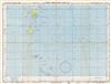 1957 U.S. Air Force Aeronautical Chart or Map of the Andaman Islands, India