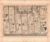 1675 Ogilby Road Map, London to Montgomery, Wales