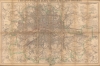 1896 Stanford Map of London Railways