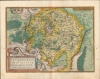 1595 Ortelius Map of Luxembourg