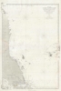 1888 Dépôt de la Marine Map of the Malay Peninsula and Singapore