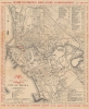 1938 Army-Navy Y.M.C.A. Map of Manila, Philippines