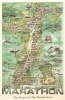 1985 Ron Weaver Pictorial Map of Marathon Key, Florida