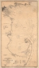 1920 Eldridge Nautical Chart / Map of Massachusetts Bay