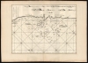 1745 Mannevillette First Edition Map of the Mergui Archipelago