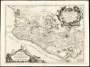 1692 Coronelli Map of Mexico
