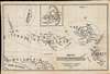 1894 American Board of Commissioners for Foreign Missions Map of Micronesia
