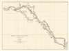 1893 Royal Geographical Society Map of the Mombasa-Lake Victoria Railway