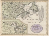 1781 Cary Map of New England and Canada, Great Lakes Region