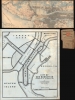 1911 / 1930 T. Kennard Thomson Maps proposing New Manhattan Landfill