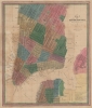 1846 Burr City Plan or Map of Manhattan, New York City