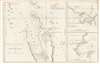 1773 Hawkesworth / Cook Map, Bays of Northern New Zealand