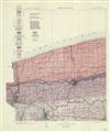 1913 U.S. Geological Survey Areal Geology Map of Niagara County, New York