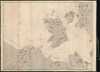 1849 Collinson / Admiralty Chart of Jintang Channel, Zhoushan and Ningbo, China