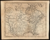 1792 Kitchin Map of North America