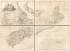 1768 Montresor Map of Nova Scotia and Cape Breton Island