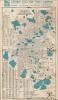 1947 Tyn Cobb Map of Orlando and Winter Park, Florida