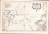 1766 Bellin Speculative Map of the Pacific Northwest (w/Muller Peninsula)