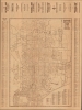 1915 Thurston Map of Pasadena, California and Environs