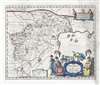 1655/ 1662 Martinus Martini/ Joan Blaeu Map of Peking