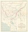1916 Royal Geographical Society Map of Bolivia and Peru