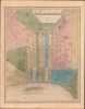 1838 Bradford Map of Philadelphia
