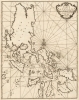 1751 Anson Chart of Map of the Philippines