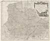 1753 Vaugondy Map of Picardy (Picardie) and Artois