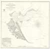 1854 U.S. Coast Survey Chart or Map of Plymouth Harbor, Massachusetts